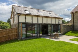 The Timber Barn at Downton Estate