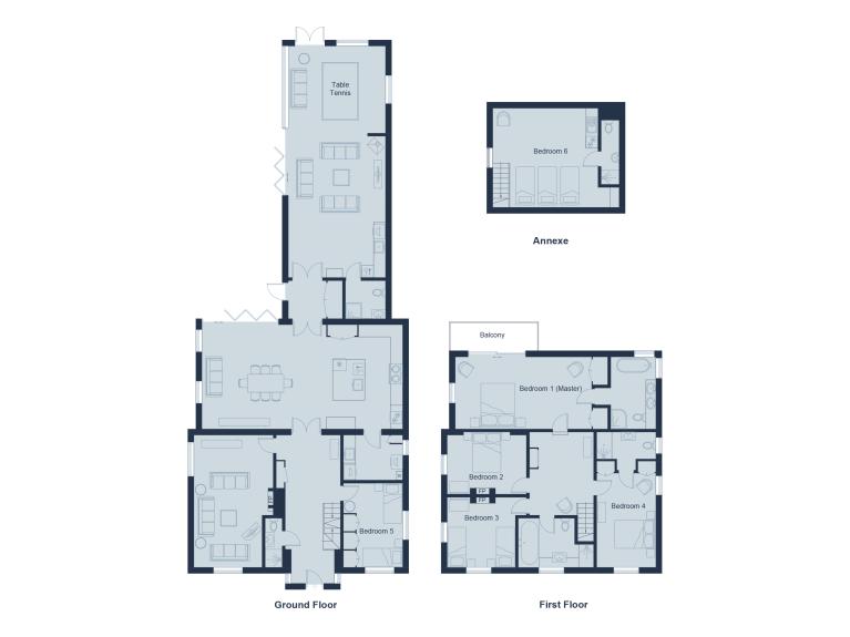 Kernow House floorplan