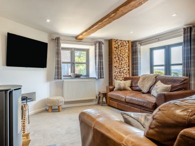 The Hayloft Cottage - Godshill (OC-IC149)