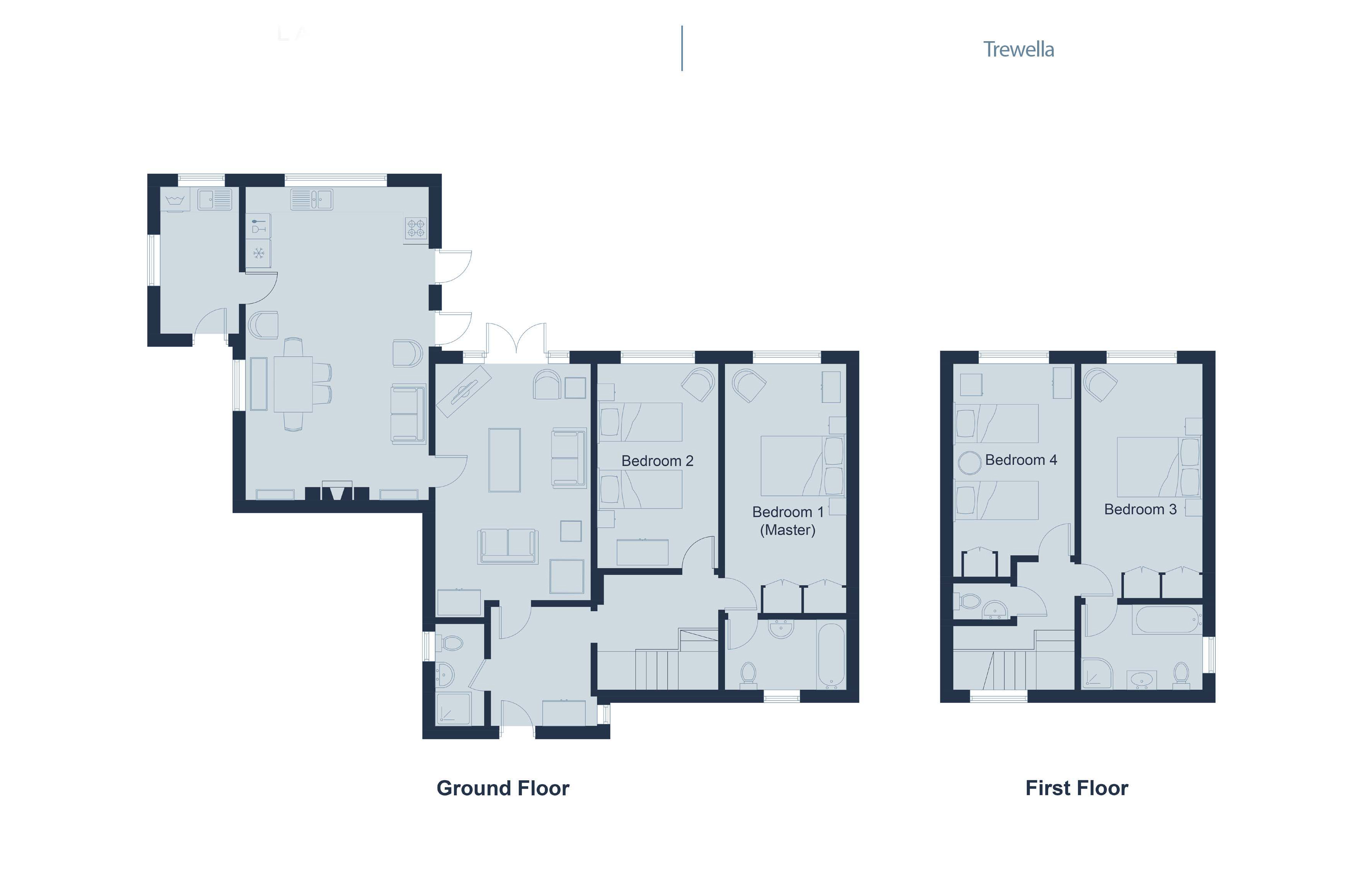 Trewella floorplan