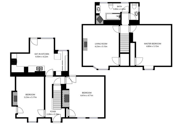 Hermitage at Bamburgh floorplan