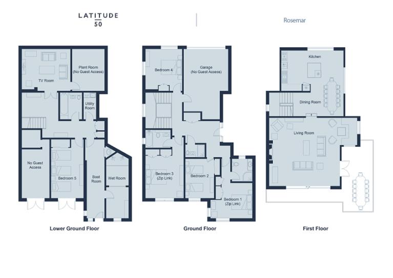 Rosemar floorplan