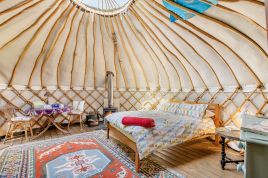 Kingfisher Yurt