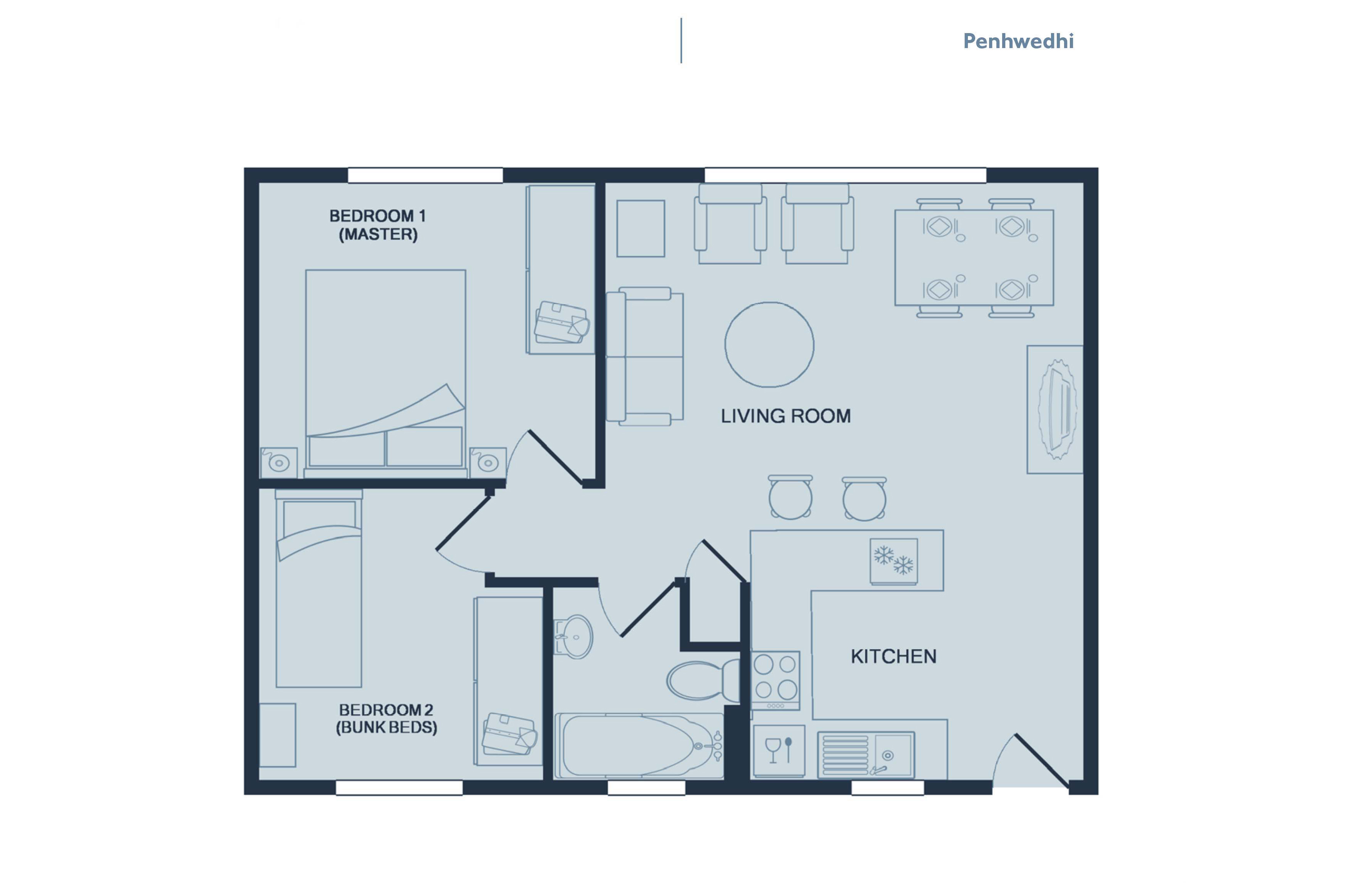 Penhwedhi floorplan