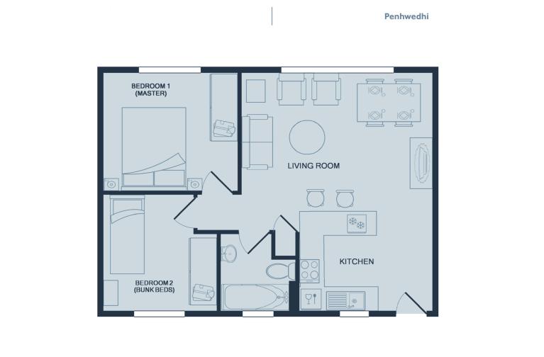 Penhwedhi floorplan