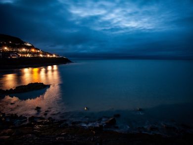 Machlud Ar Y Dwr- New Quay (OC-77496) Machlud Ar Y Dwr- New Quay (OC-77496)