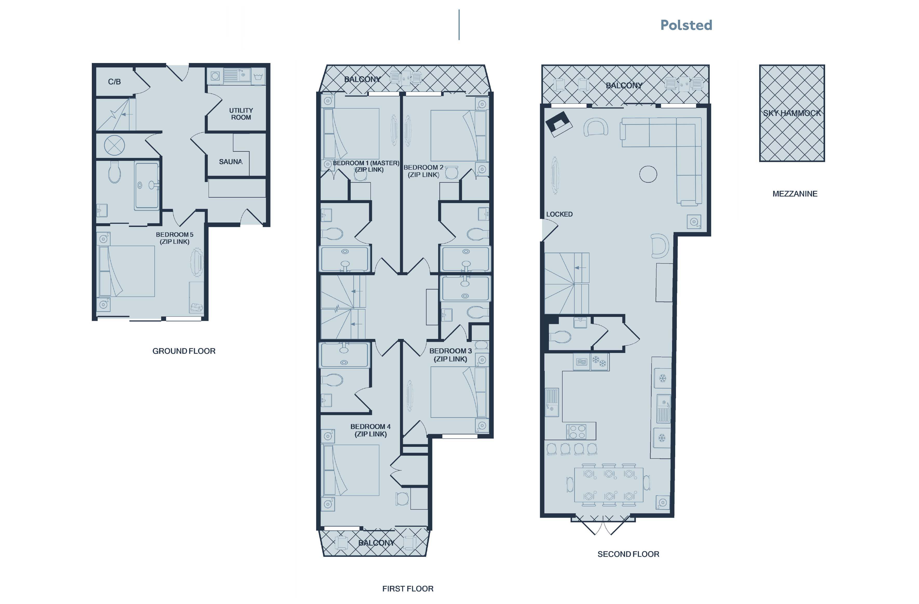 Polsted floorplan