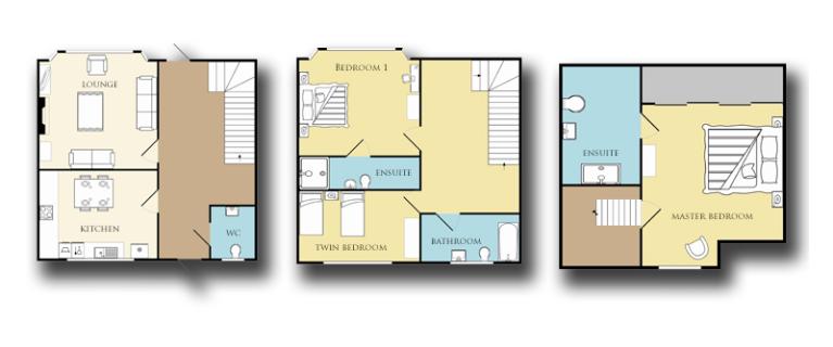Rebecca House floorplan