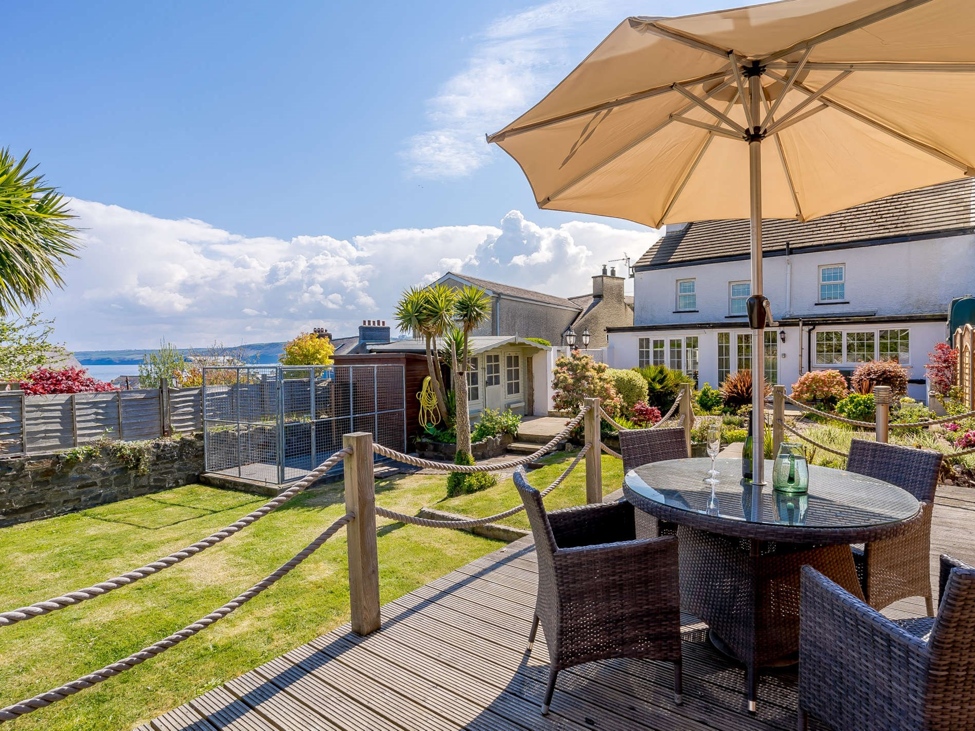 Seas The Day In New Quay
