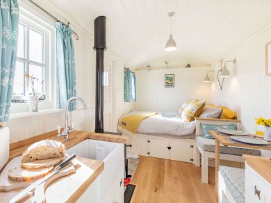 The Curlew Shepherds Hut (OC-87592)