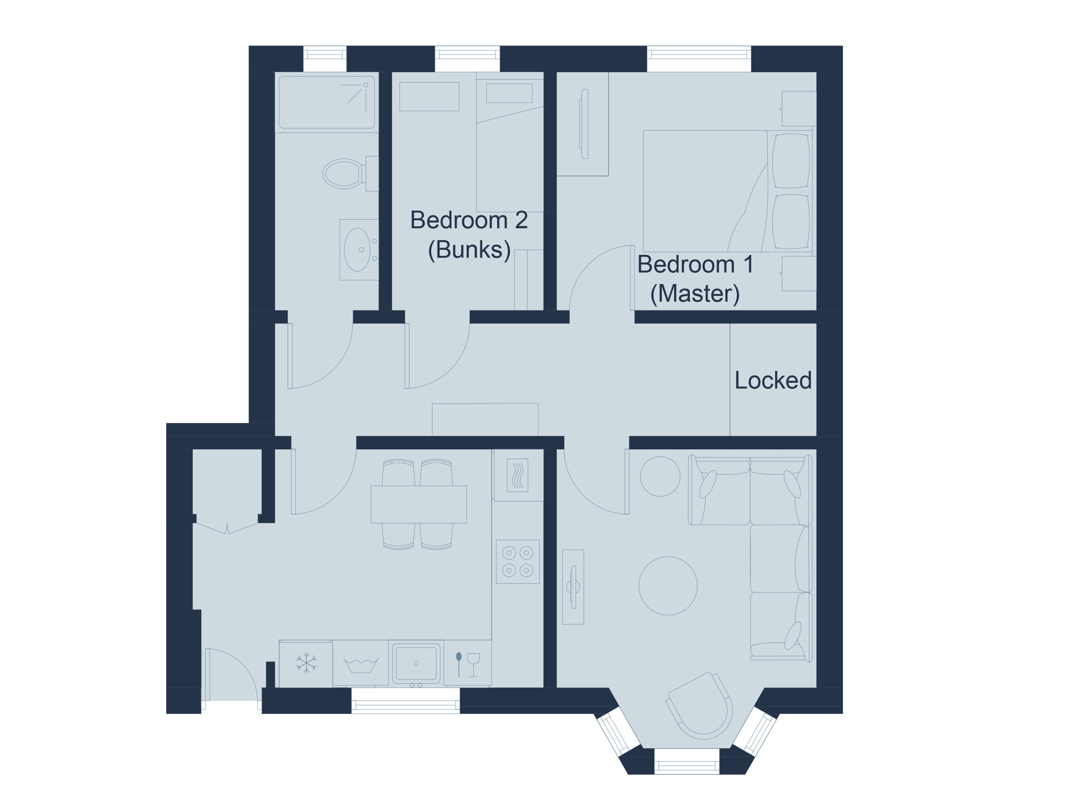 Kerenza floorplan
