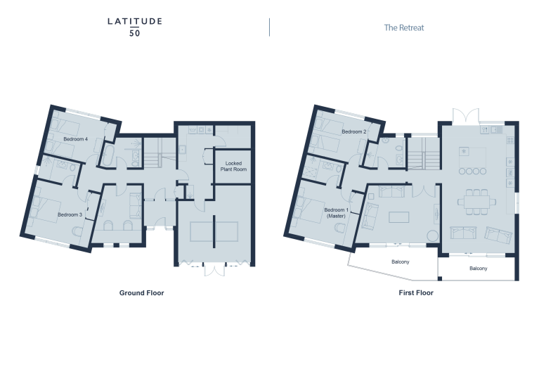 The Retreat floorplan
