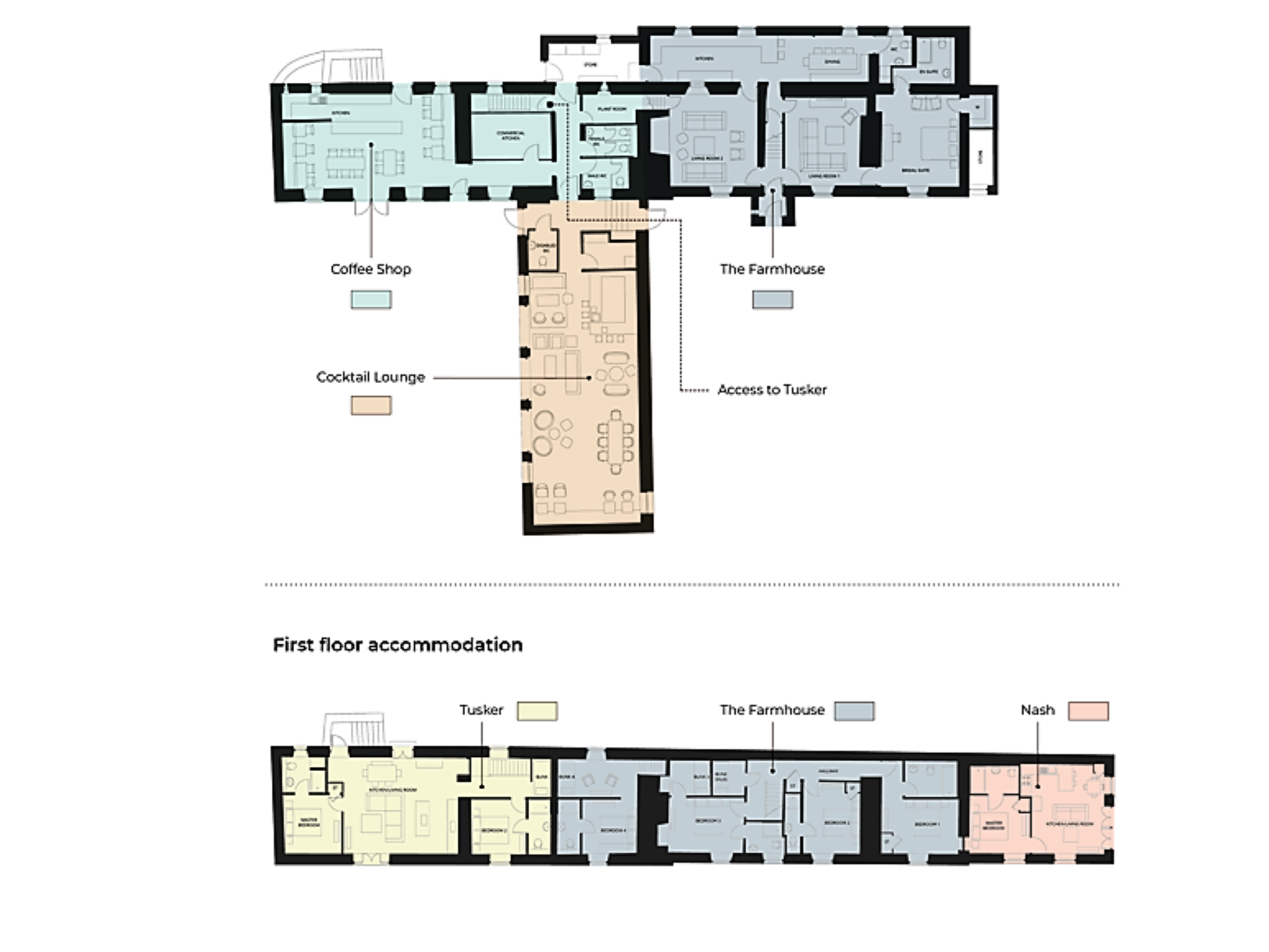 The Farmhouse At West Farm floorplan