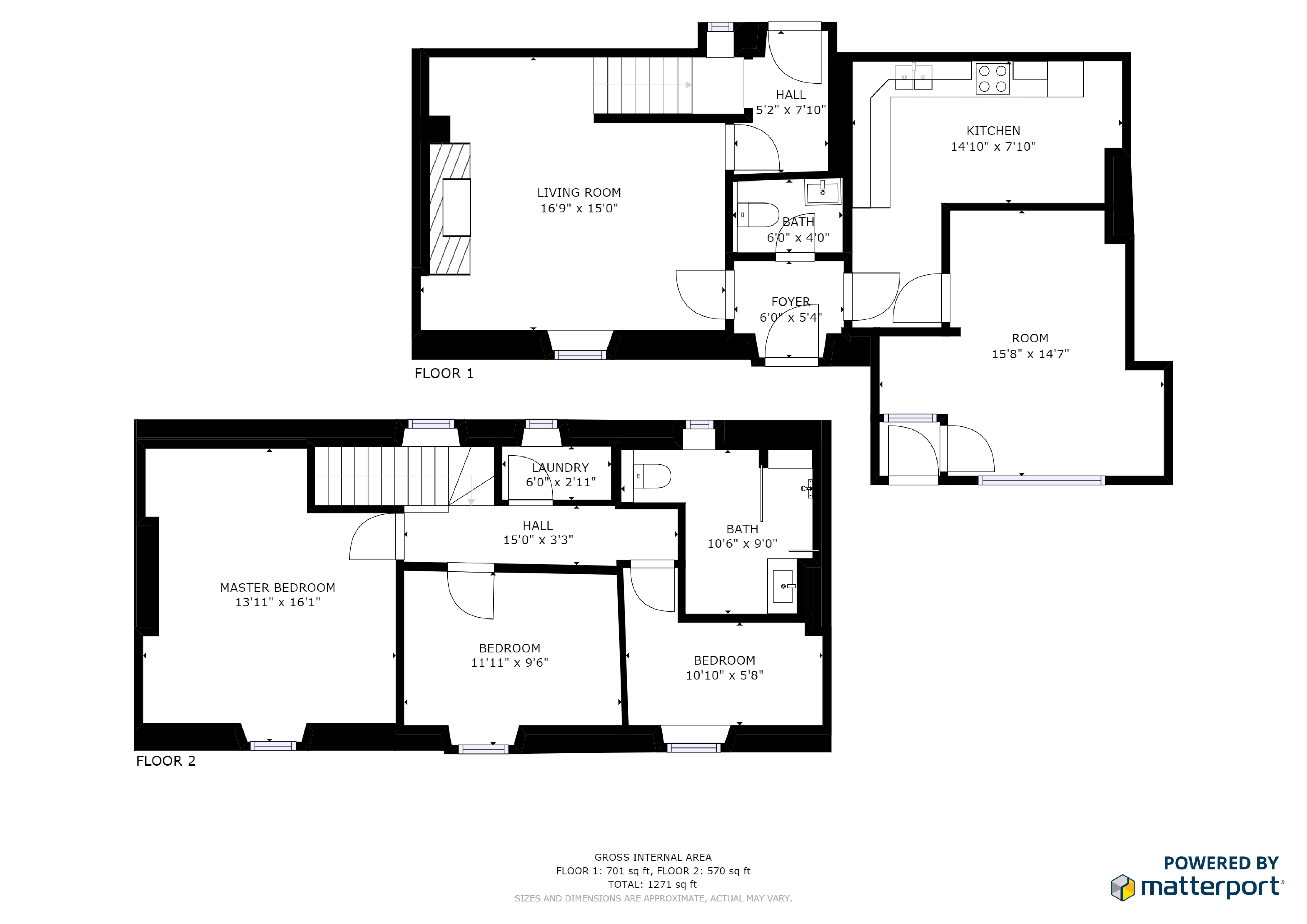 Honeybee Cottage floorplan
