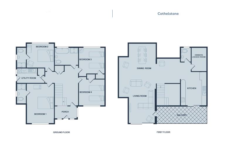 Cothelstone floorplan