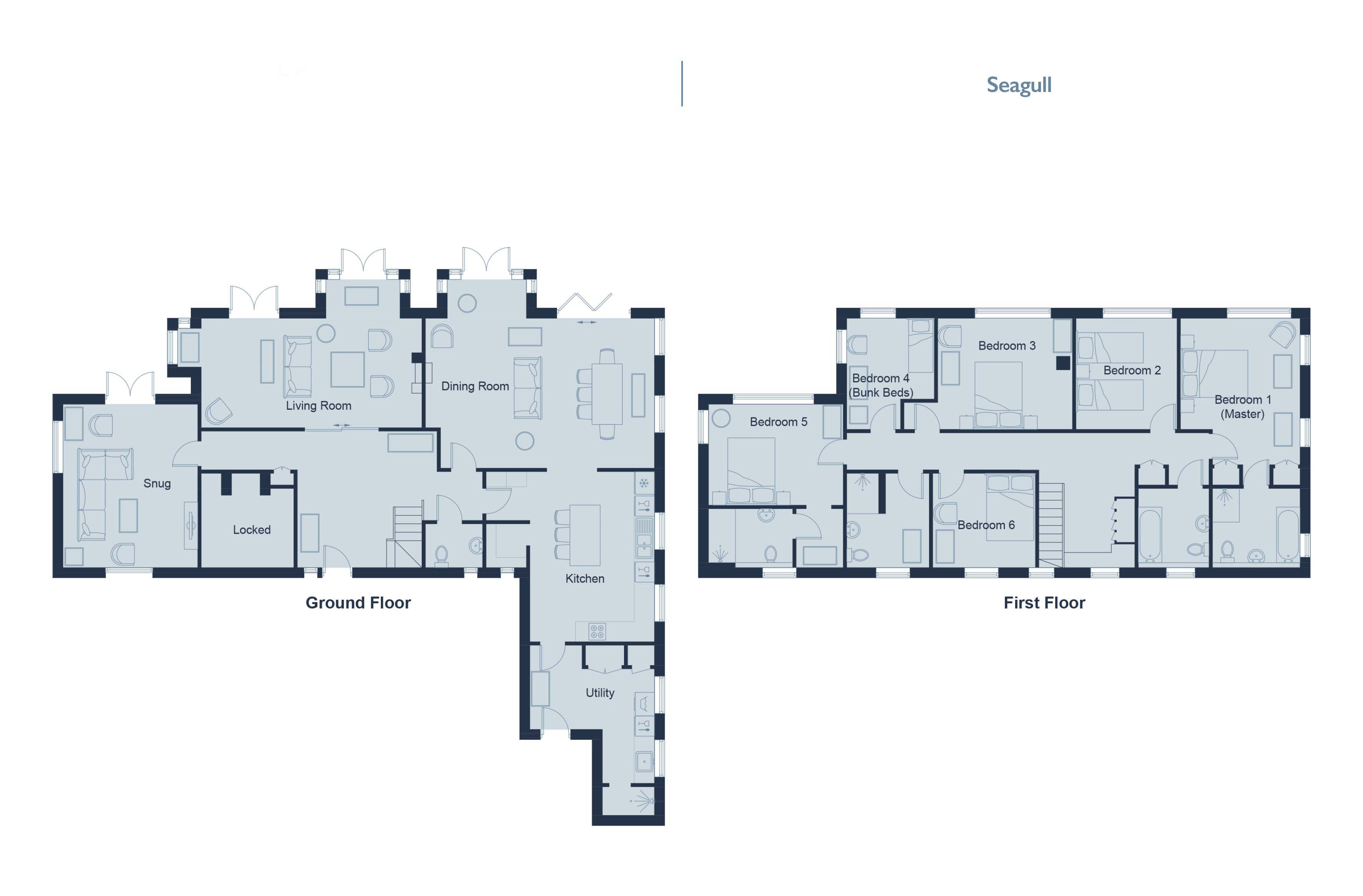 Seagull floorplan