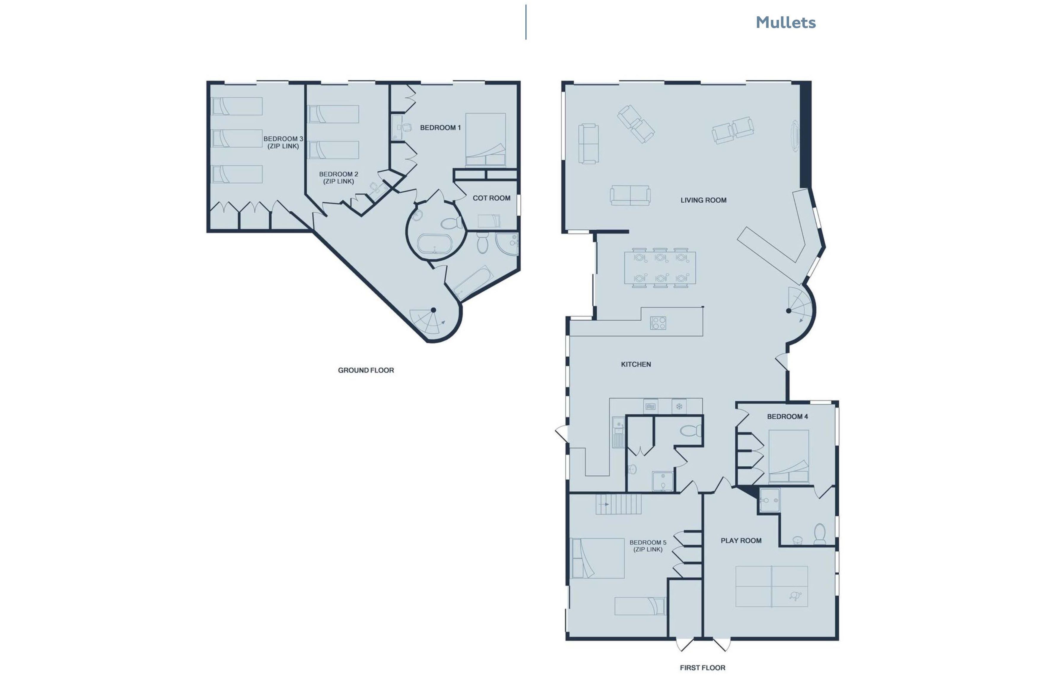 Mullets floorplan