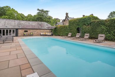 The Pool House - Goytre Hall (OC-P30804) The Pool House - Goytre Hall (OC-P30804)