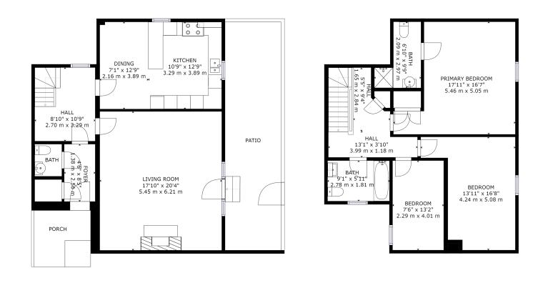 Apple Tree Barn floorplan