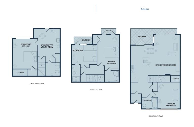 Solan floorplan