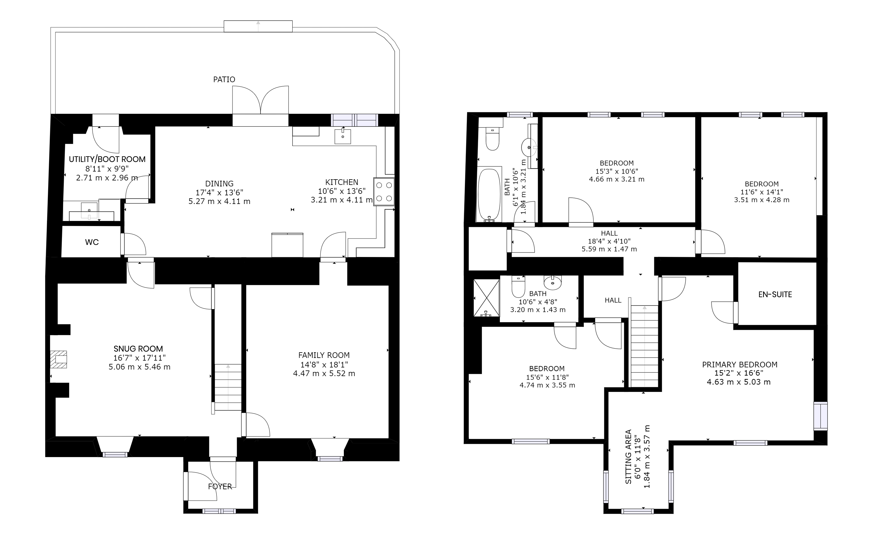 Hassock House floorplan