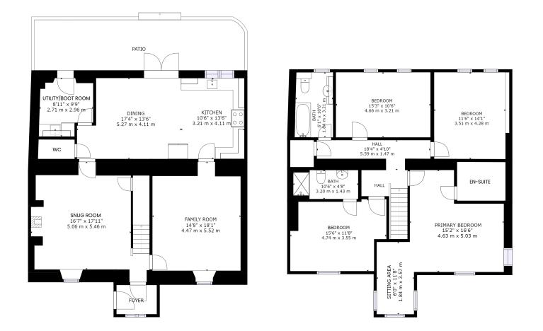 Hassock House floorplan