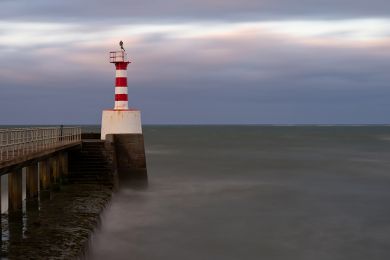 Quay West in Amble (OC-COQ67) Quay West in Amble (OC-COQ67)