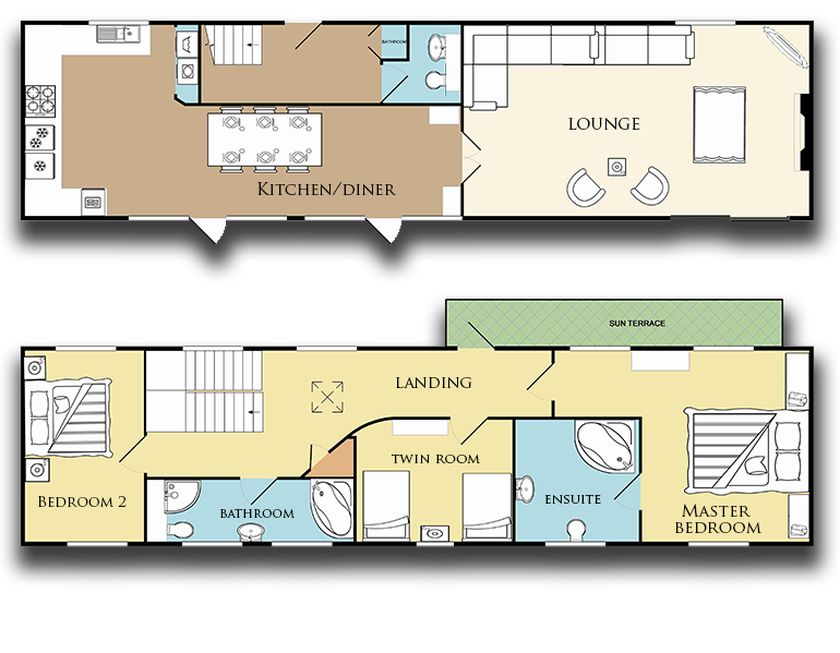 Brada House floorplan
