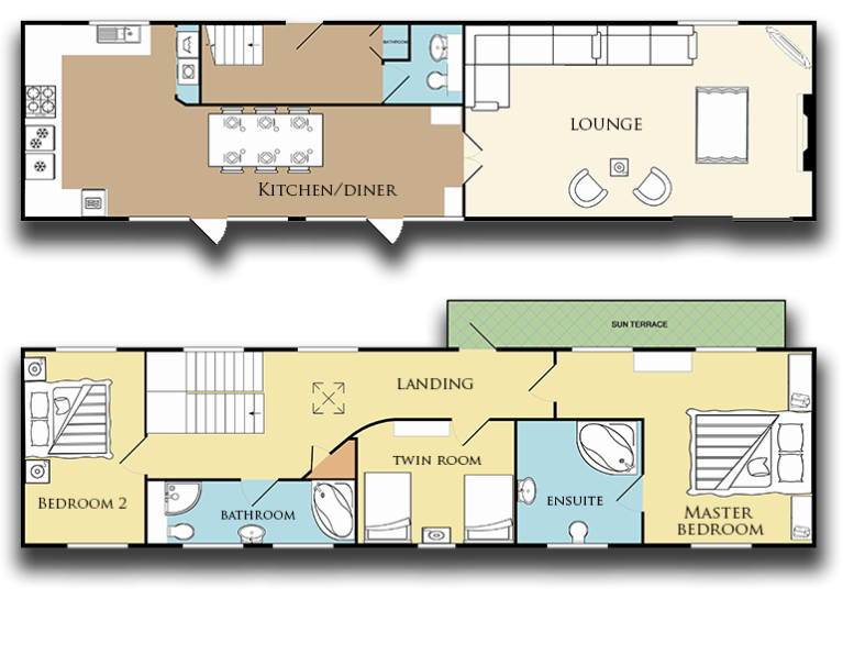 Brada House floorplan