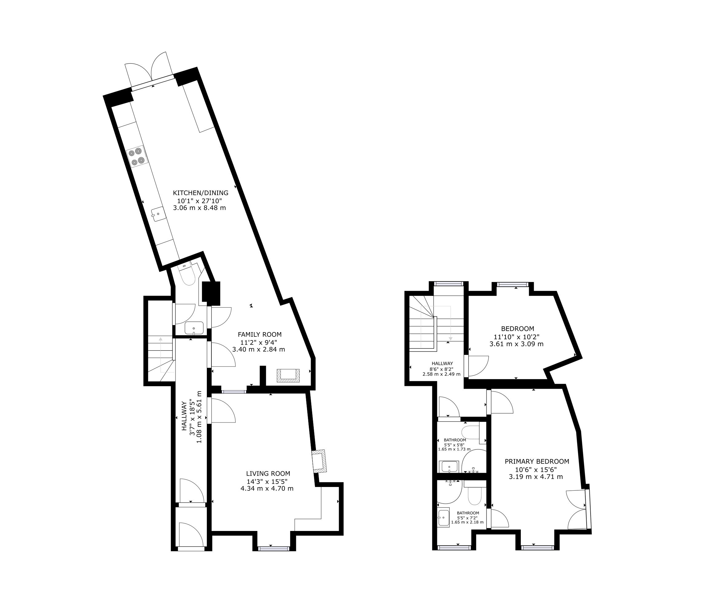 Apperley Cottage floorplan