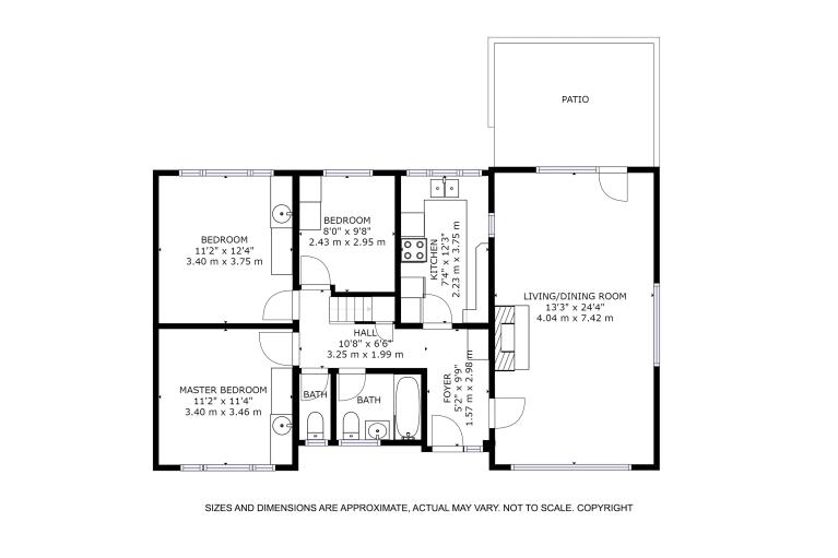 10 Llwyn Onn floorplan