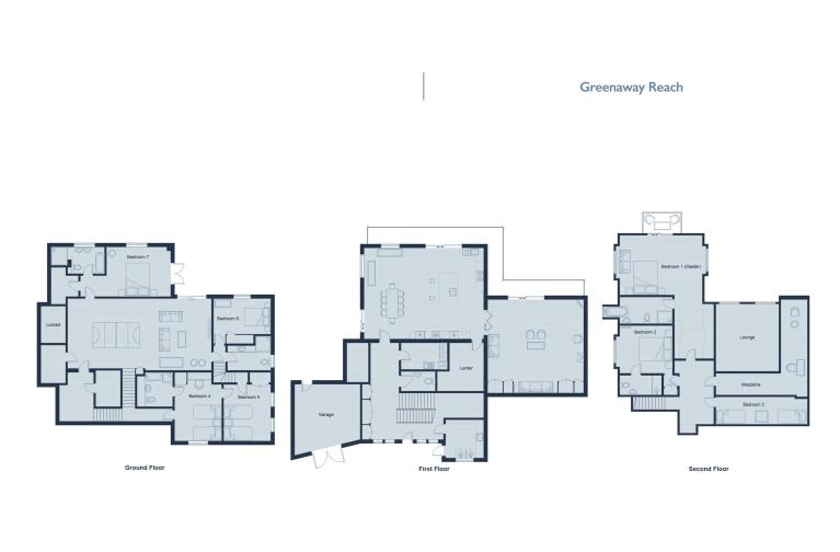 Greenaway Reach floorplan