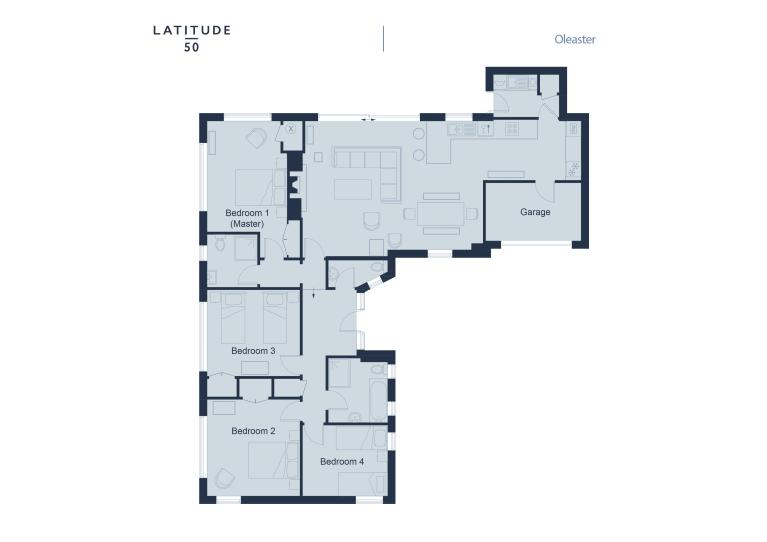Oleaster floorplan