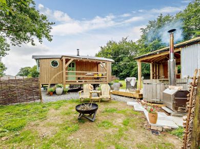 Hembury Gate The Shepherds Hut (OC-82862) Hembury Gate The Shepherds Hut (OC-82862)