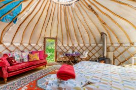 Kingfisher Yurt