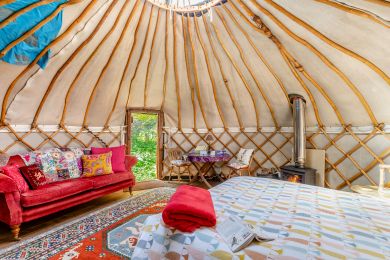 Kingfisher Yurt (OC-K32055)