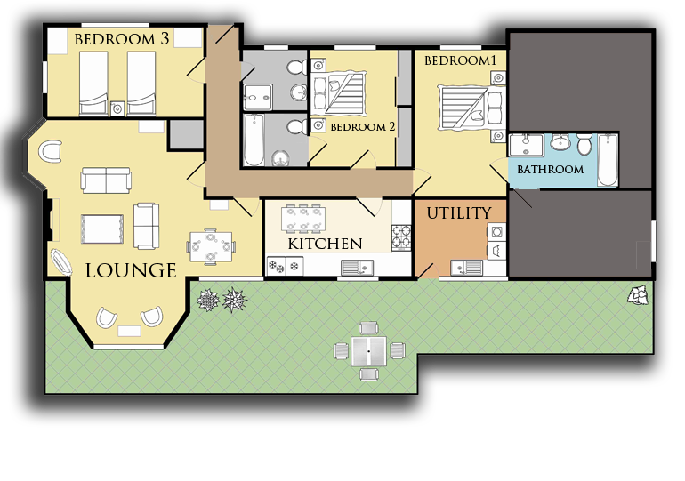 Ryan Leigh Cottage floorplan