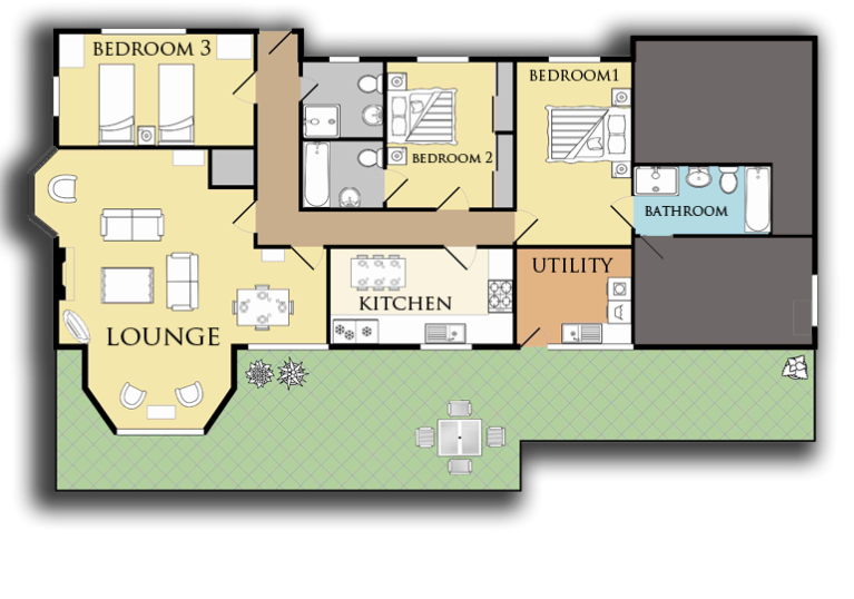 Ryan Leigh Cottage floorplan