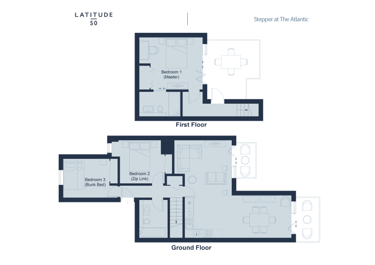 Stepper at The Atlantic floorplan
