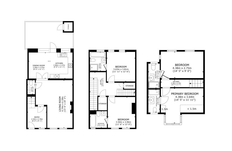 Shearwater floorplan