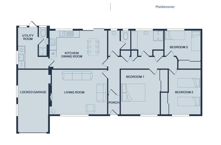 Maidenover floorplan
