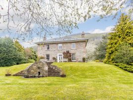 The Old Manse At Farleyer And Steading