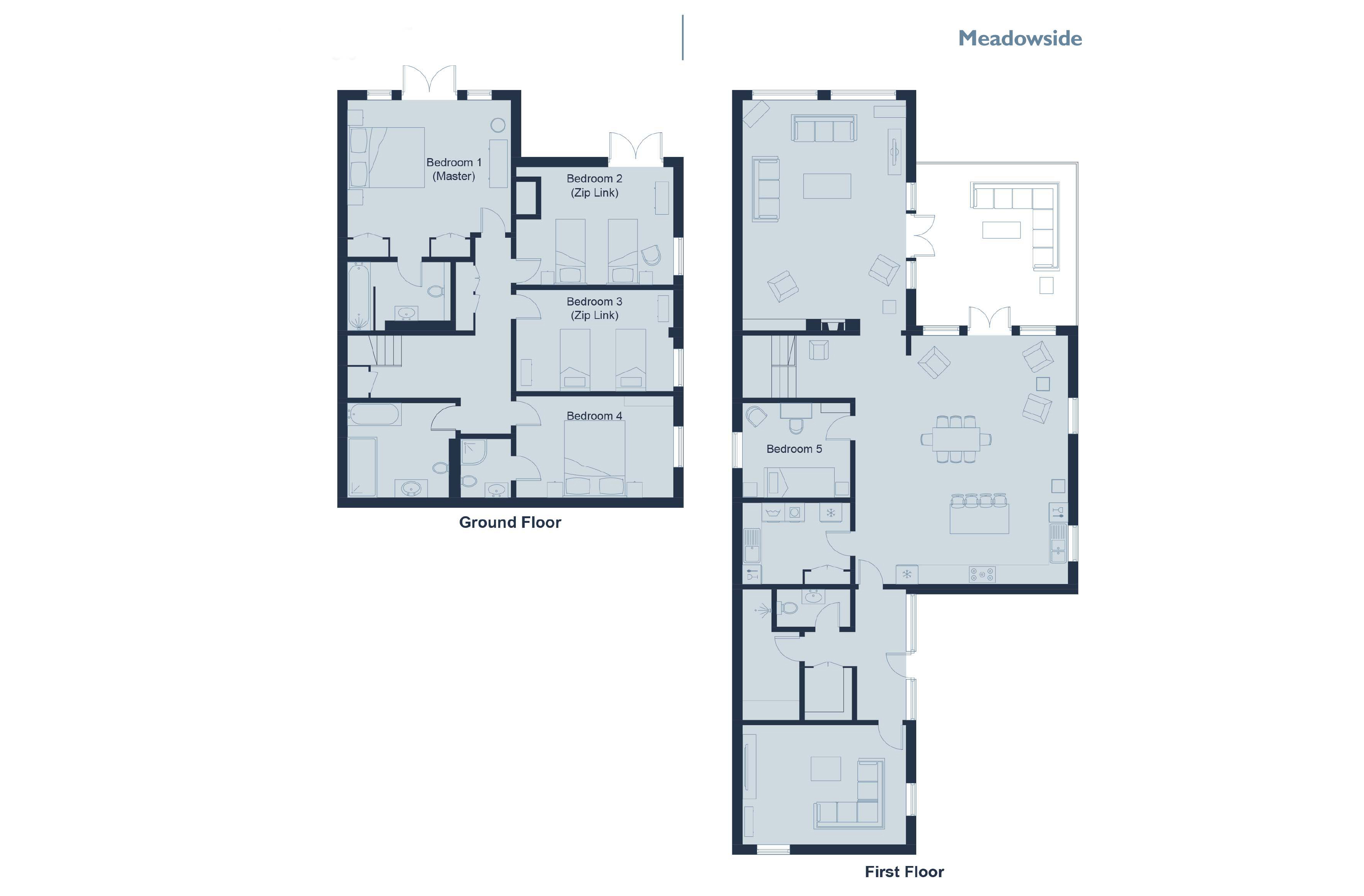 Meadowside floorplan