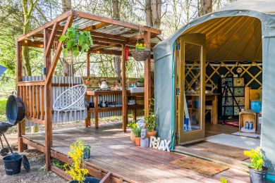 Yurt Three - Holt Glamping (OC-Y39015) Yurt Three - Holt Glamping (OC-Y39015)