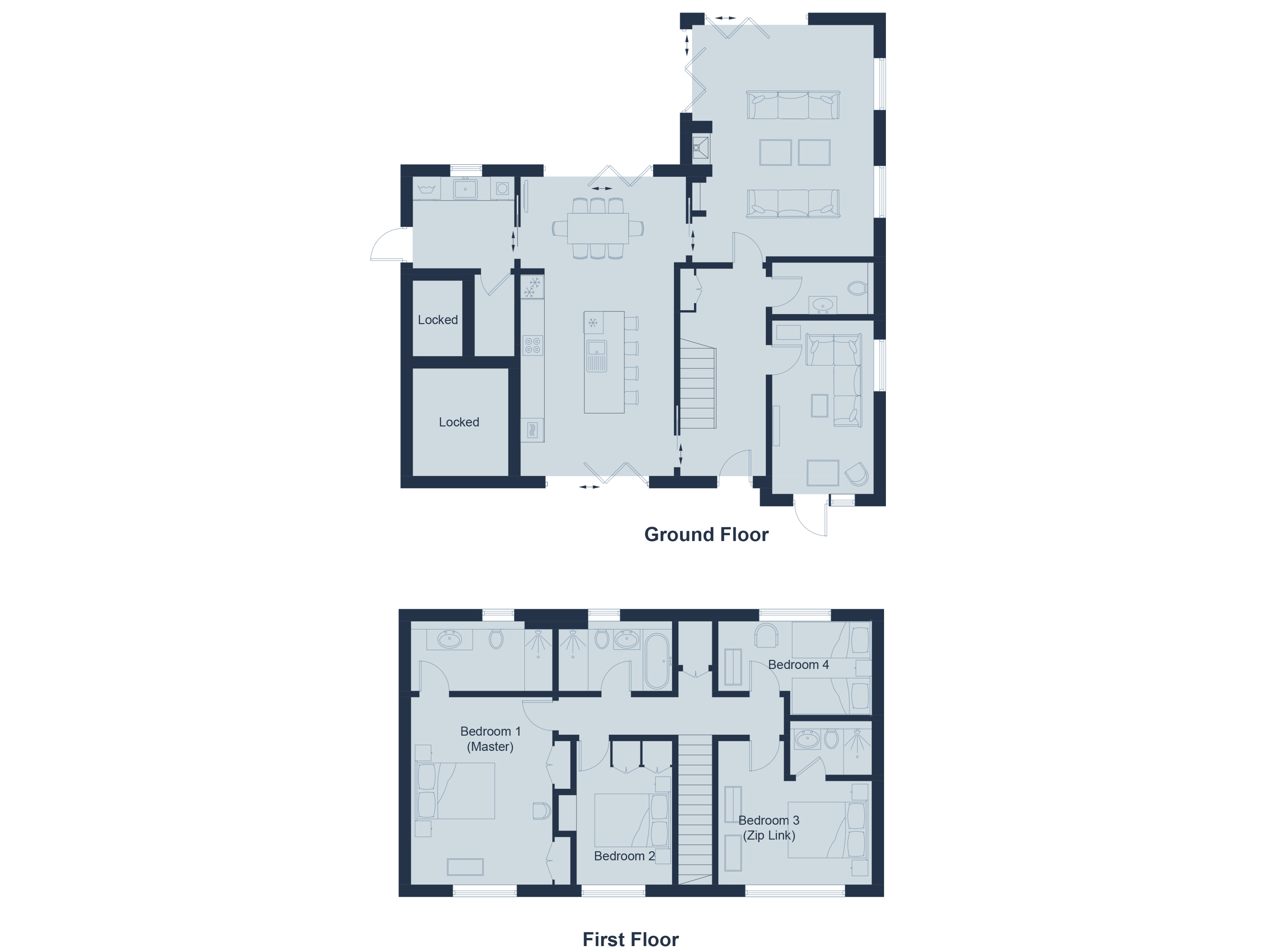 The Rookery floorplan
