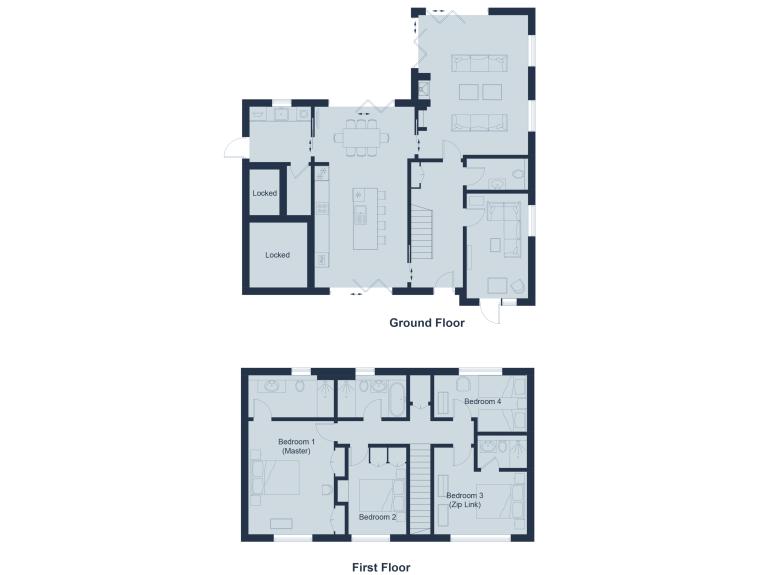 The Rookery floorplan