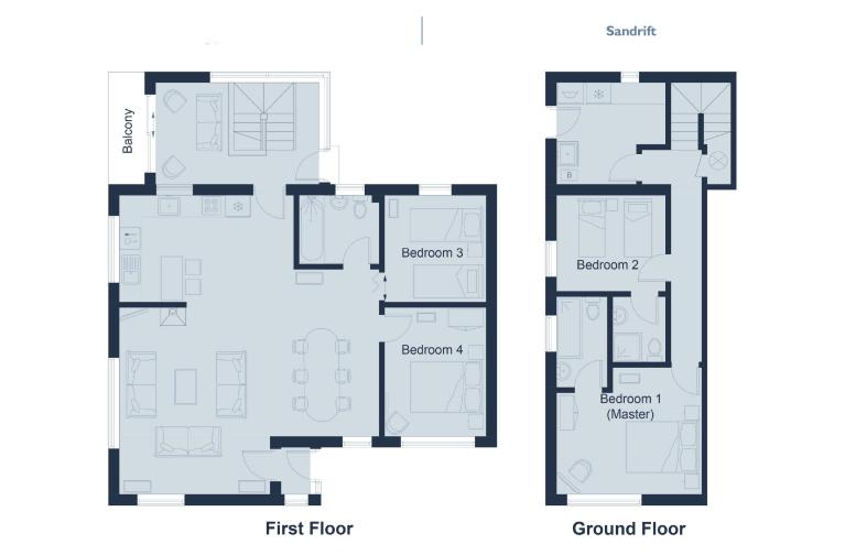 Sandrift floorplan