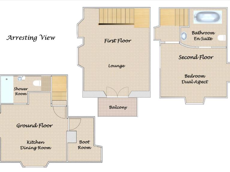 Arresting View floorplan