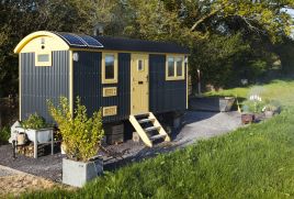 Tucked Away Hut