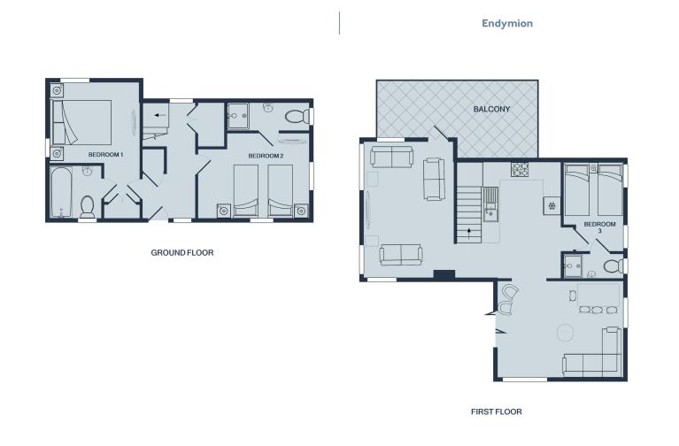 Endymion floorplan